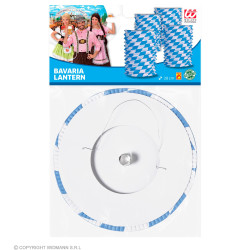 Papierová lucerna s motívom Oktoberfestu